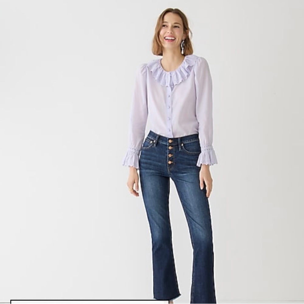 J Crew Billie Demi Boot Jeans